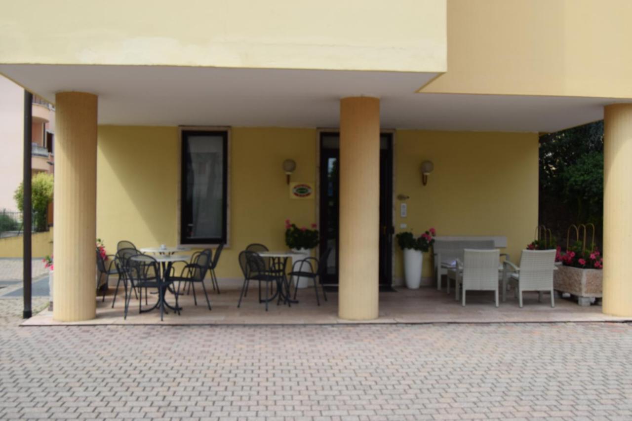 Hotel Roma Bussolengo Bagian luar foto