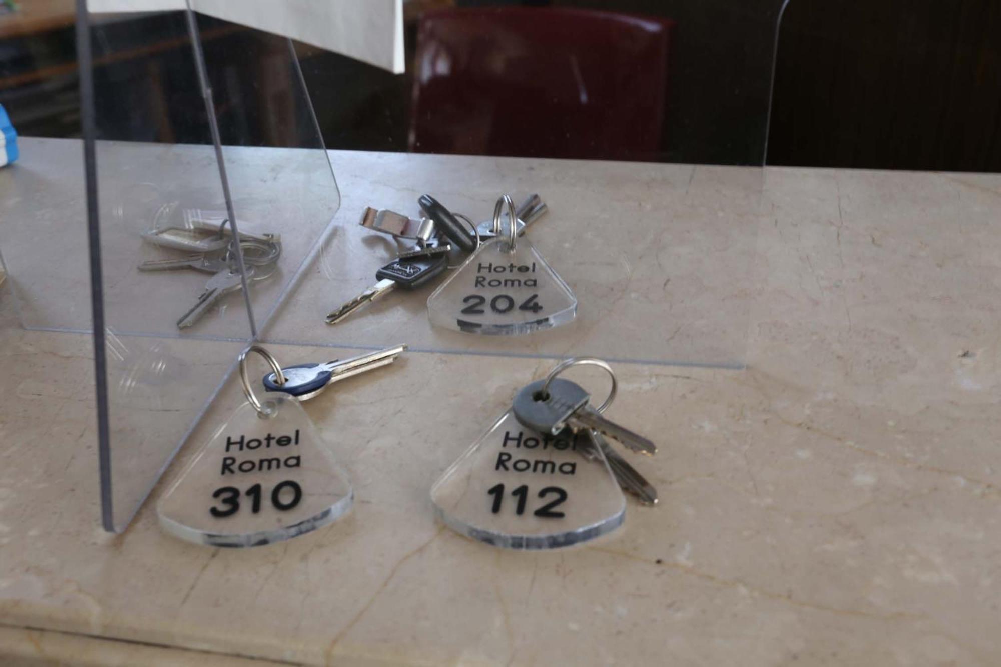 Hotel Roma Bussolengo Bagian luar foto