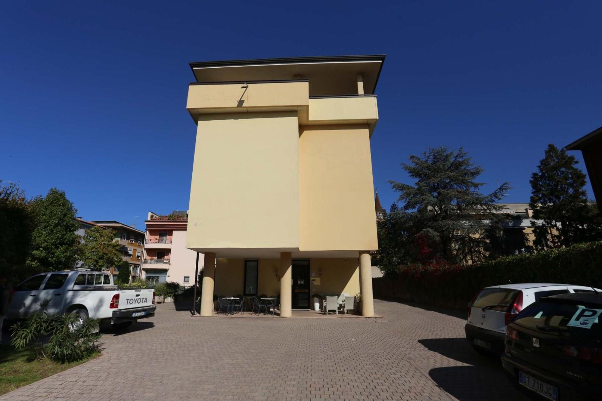 Hotel Roma Bussolengo Bagian luar foto